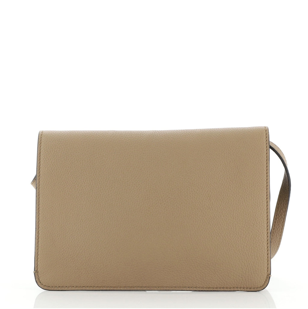 Jackie Soft Convertible Clutch Leather Mini