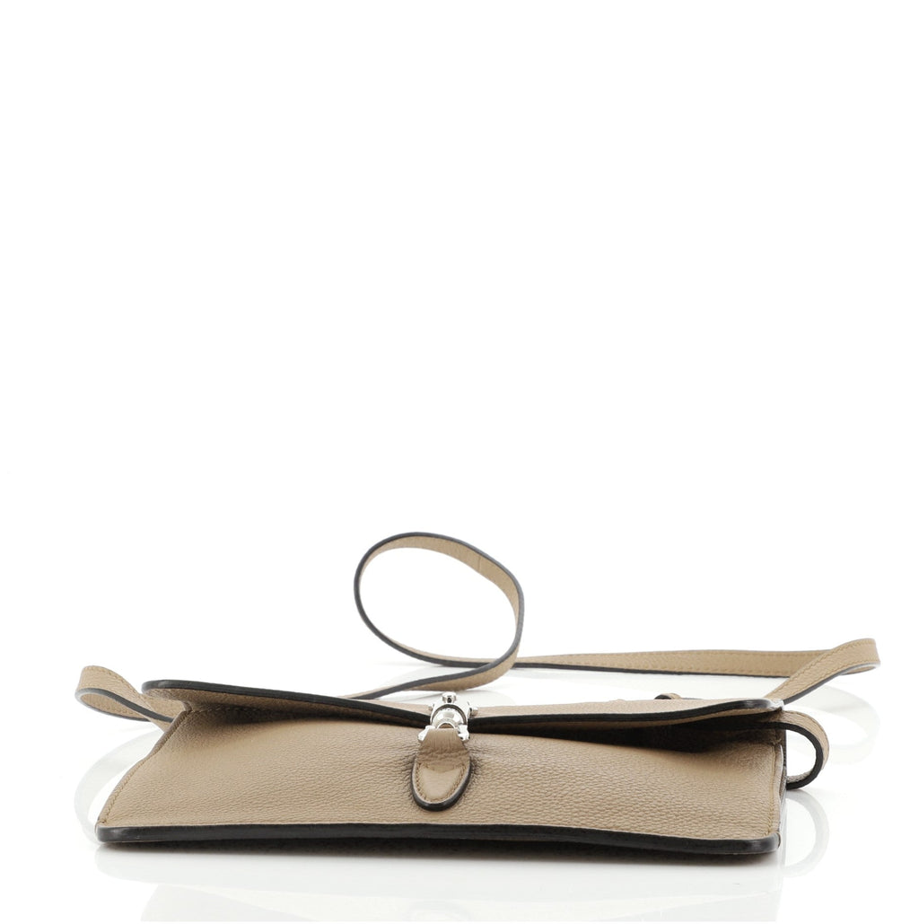 Jackie Soft Convertible Clutch Leather Mini