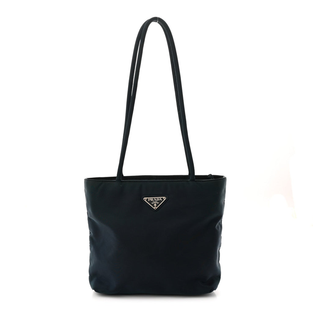 Tessuto Nylon Tote Blue