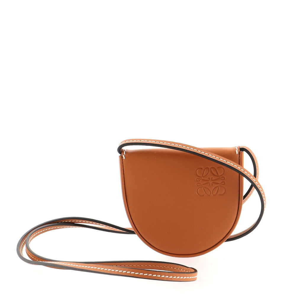 Heel Crossbody Bag Leather Mini