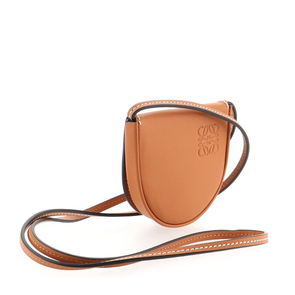 Heel Crossbody Bag Leather Mini