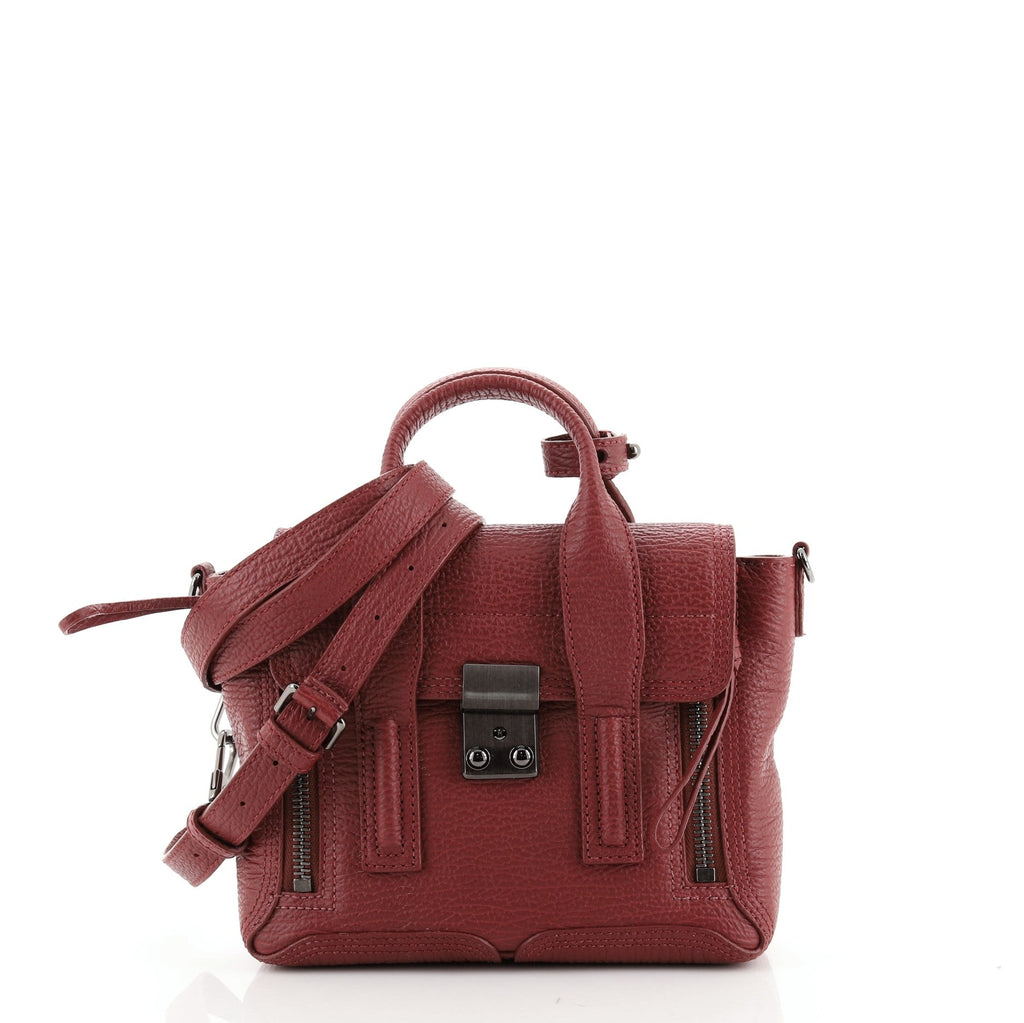 Pashli Satchel Leather Mini