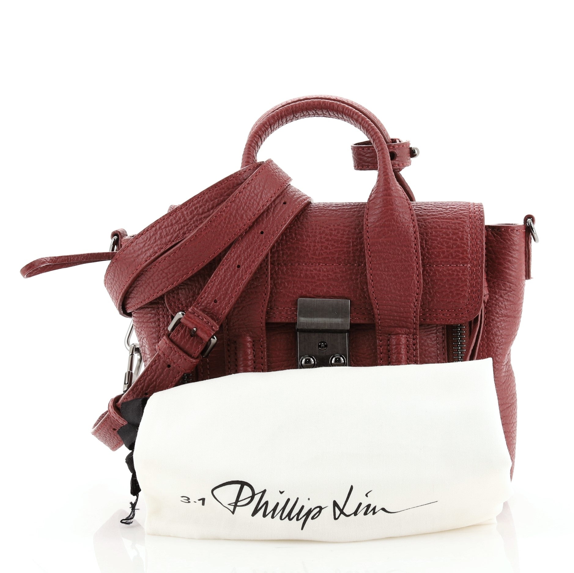 Pashli Satchel Leather Mini
