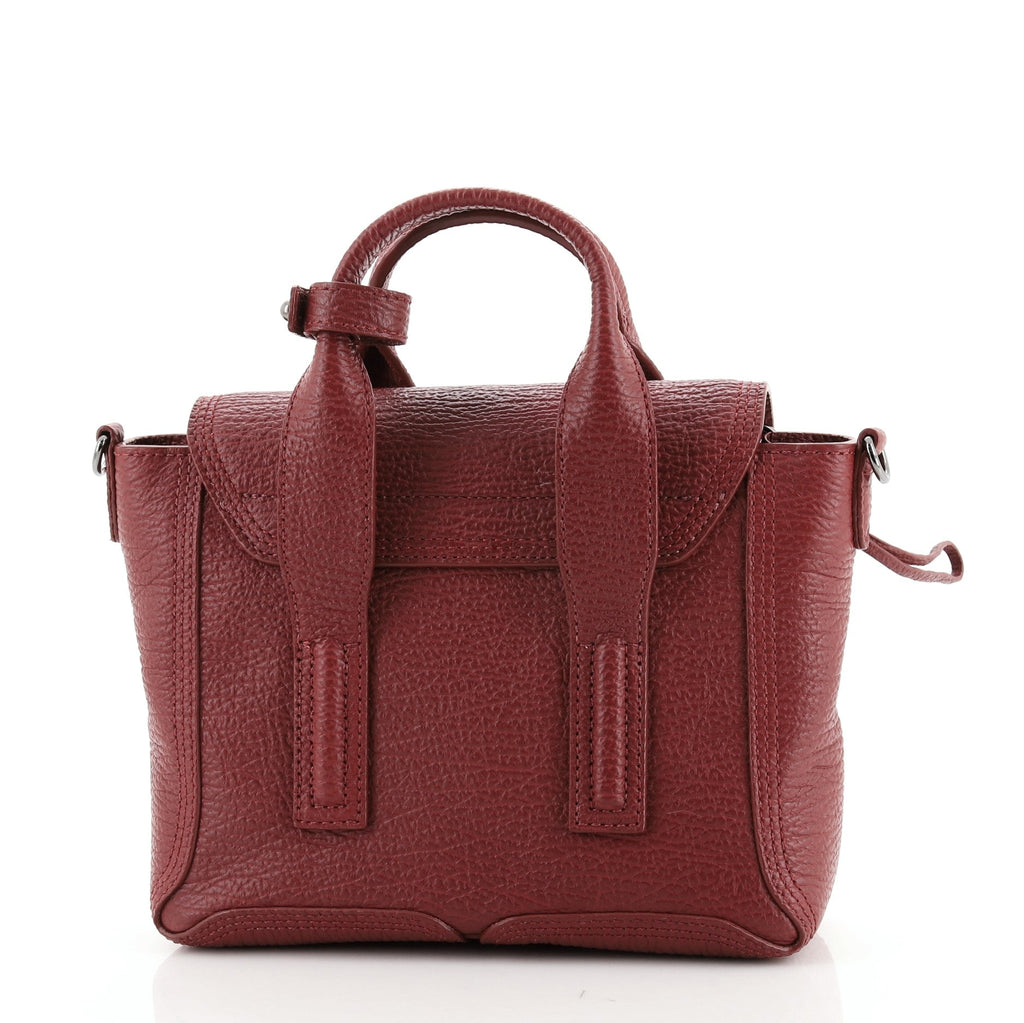 Pashli Satchel Leather Mini