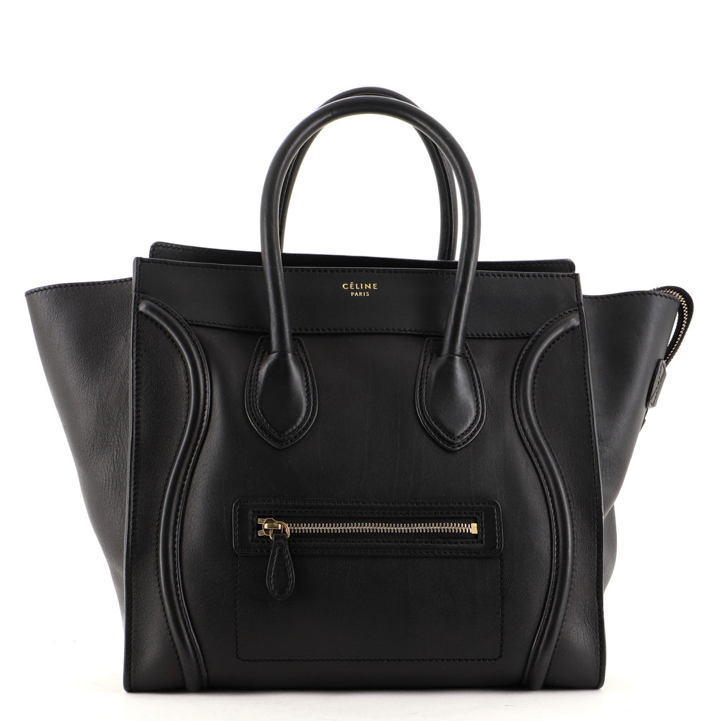 Luggage Bag Smooth Leather Mini