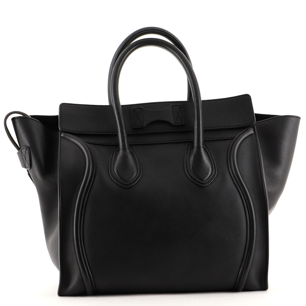 Luggage Bag Smooth Leather Mini