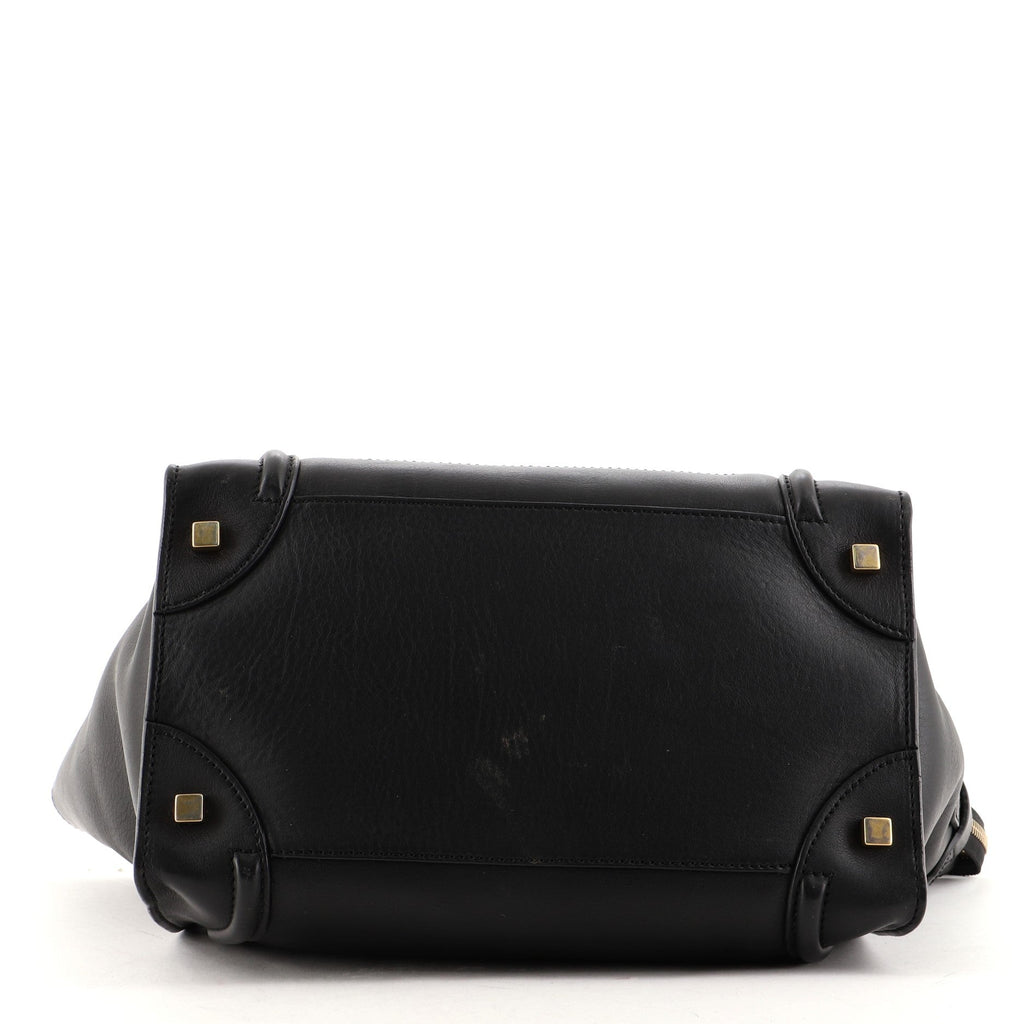 Luggage Bag Smooth Leather Mini