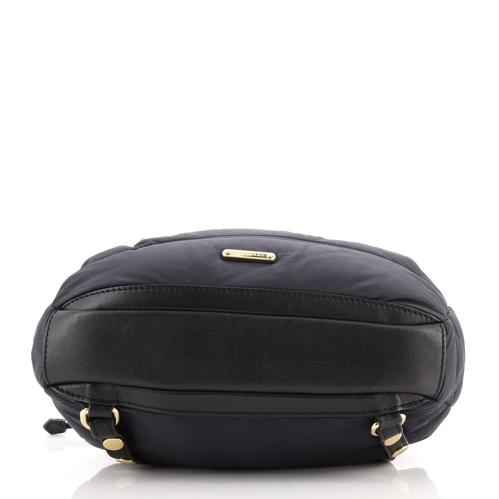 Pushlock Backpack Quilted Nylon Mini