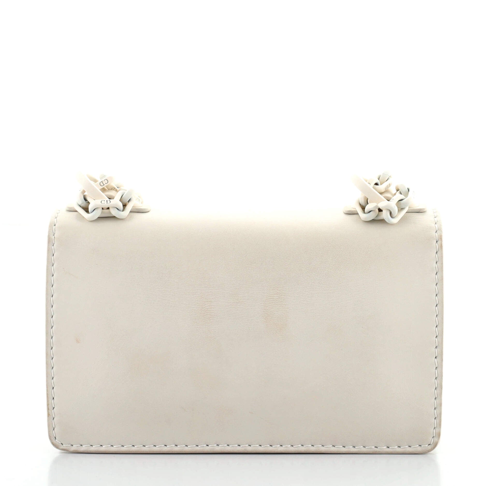 Ultra Matte J'Adior Flap Bag Matte Calfskin Mini