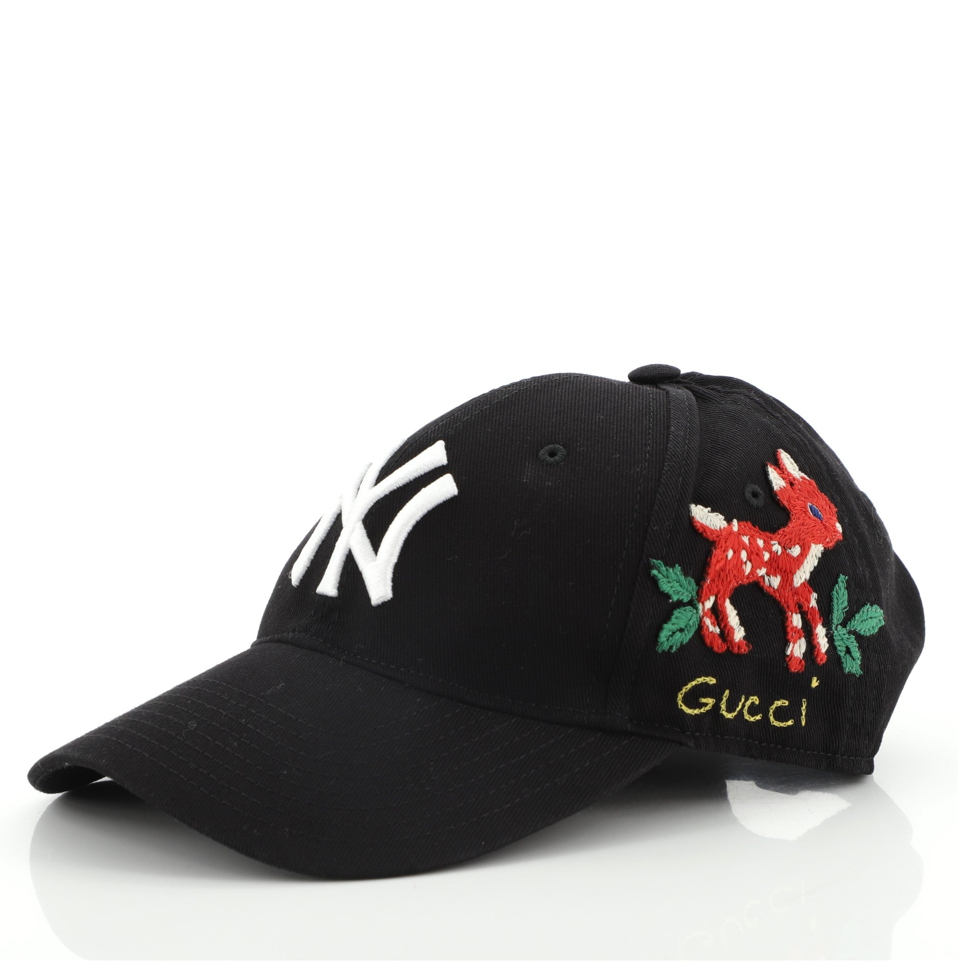 MLB Baseball Cap Canvas with Applique XS