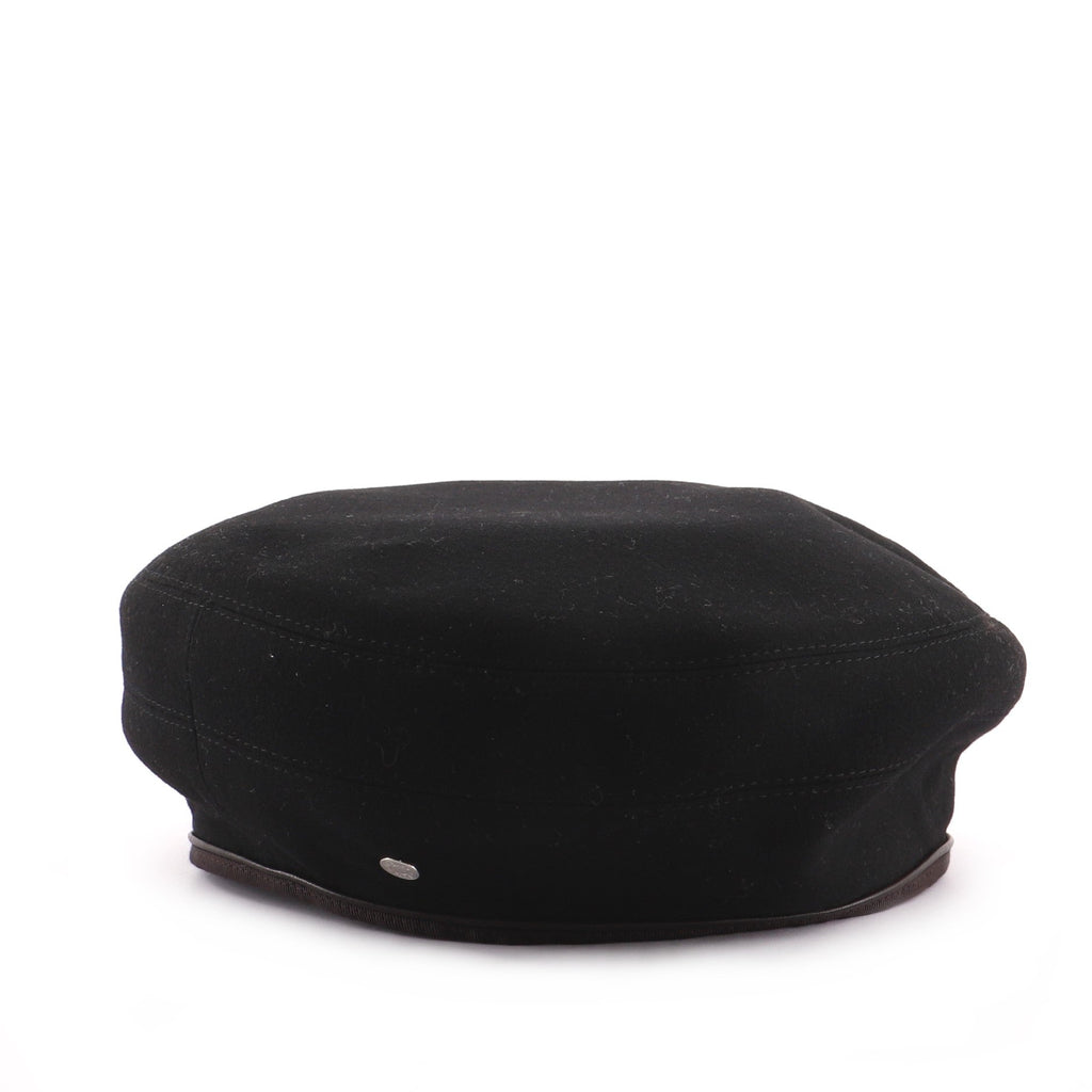 Beret Hat Cashmere Large