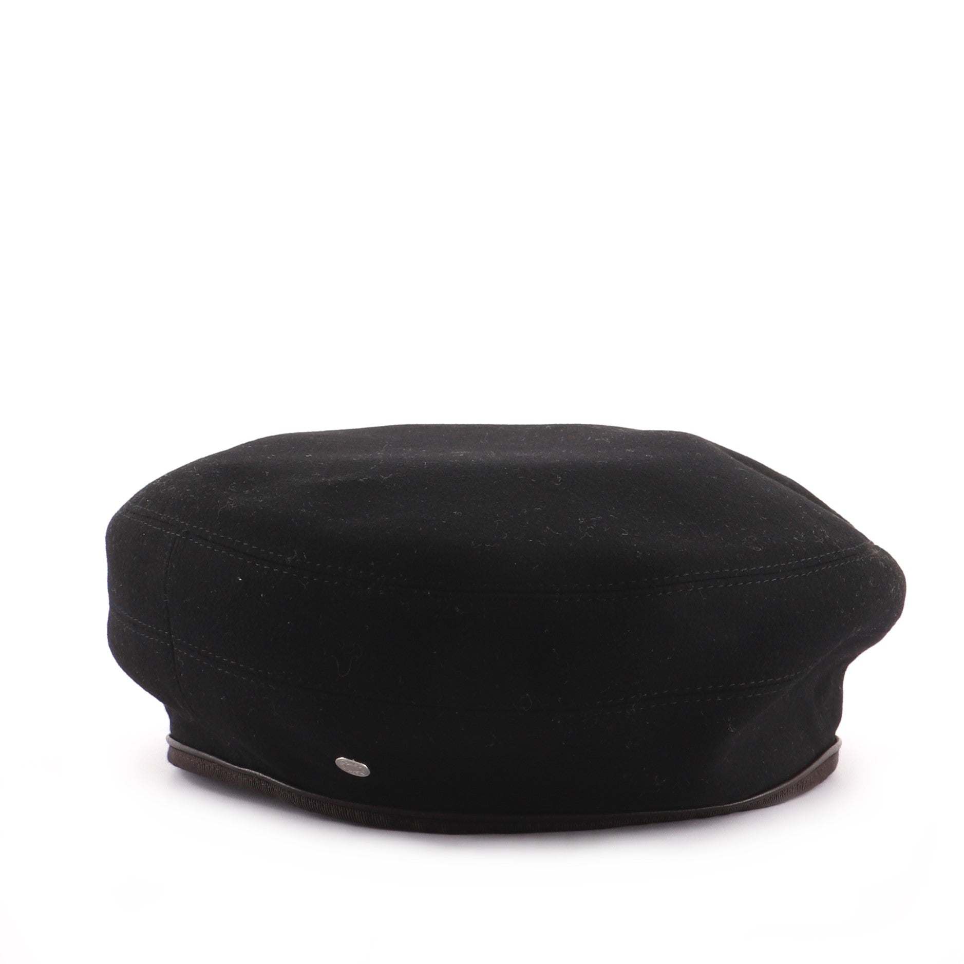 Beret Hat Cashmere Large