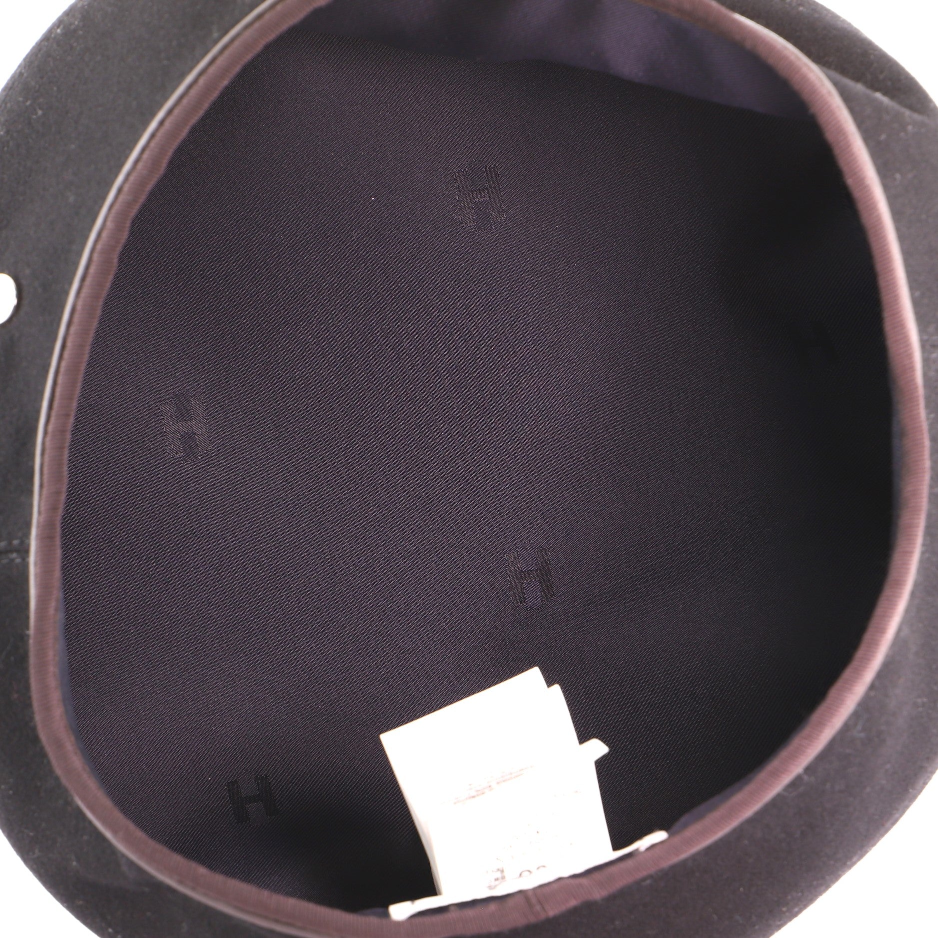 Beret Hat Cashmere Large