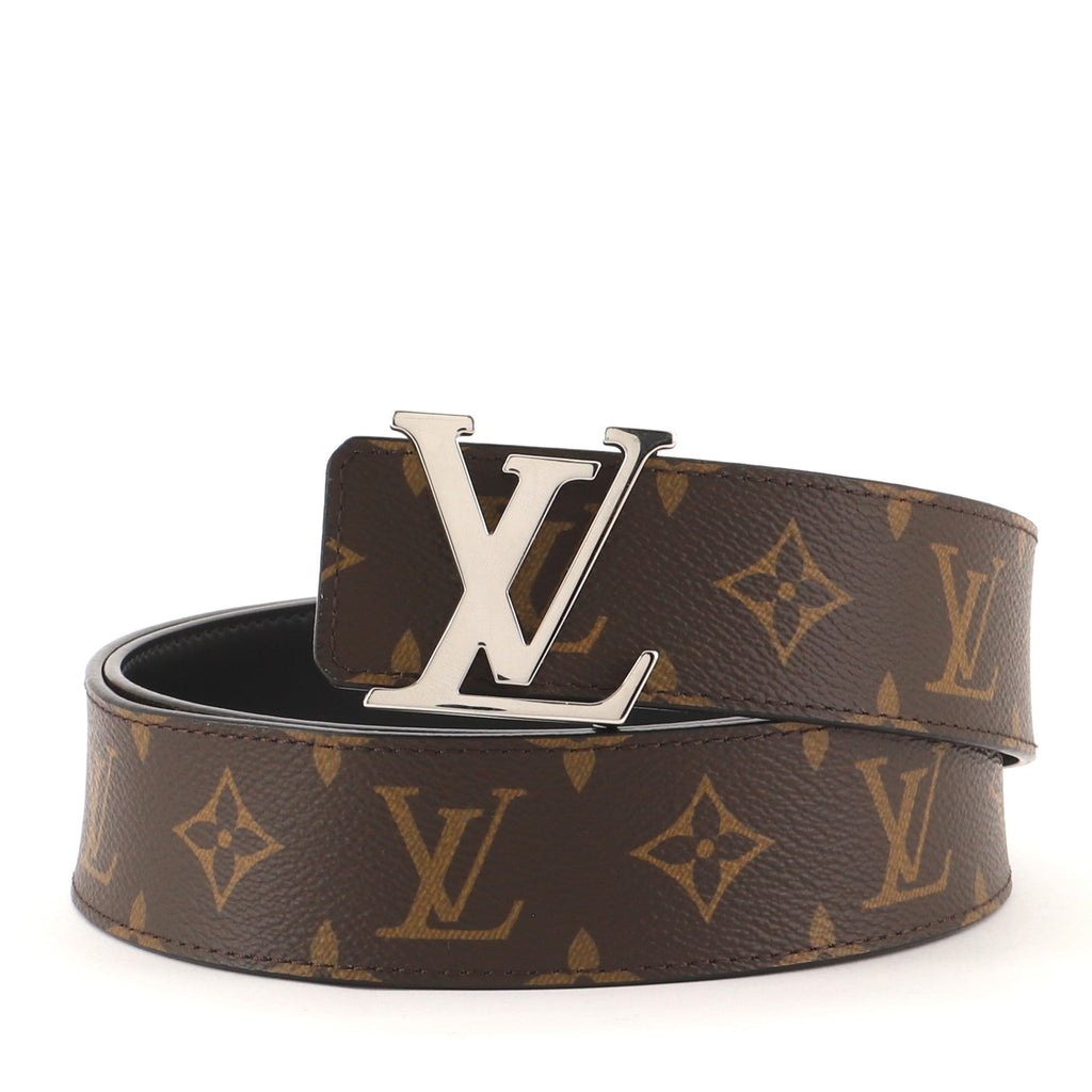 LV Initiales Belt Monogram Canvas Wide 90