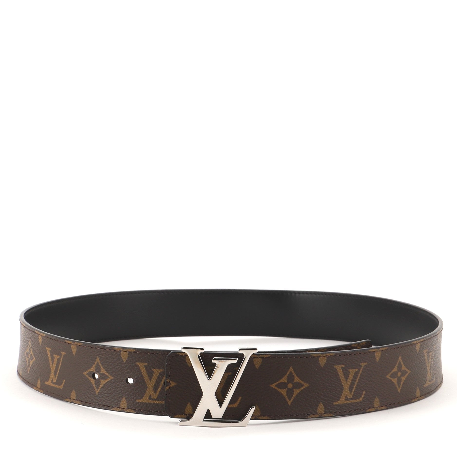 LV Initiales Belt Monogram Canvas Wide 90