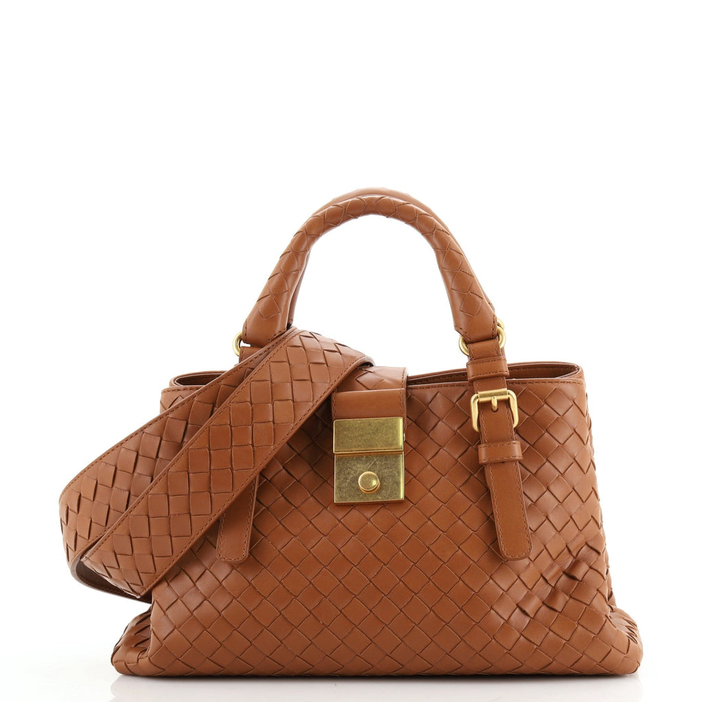Roma Bag Intrecciato Nappa Mini