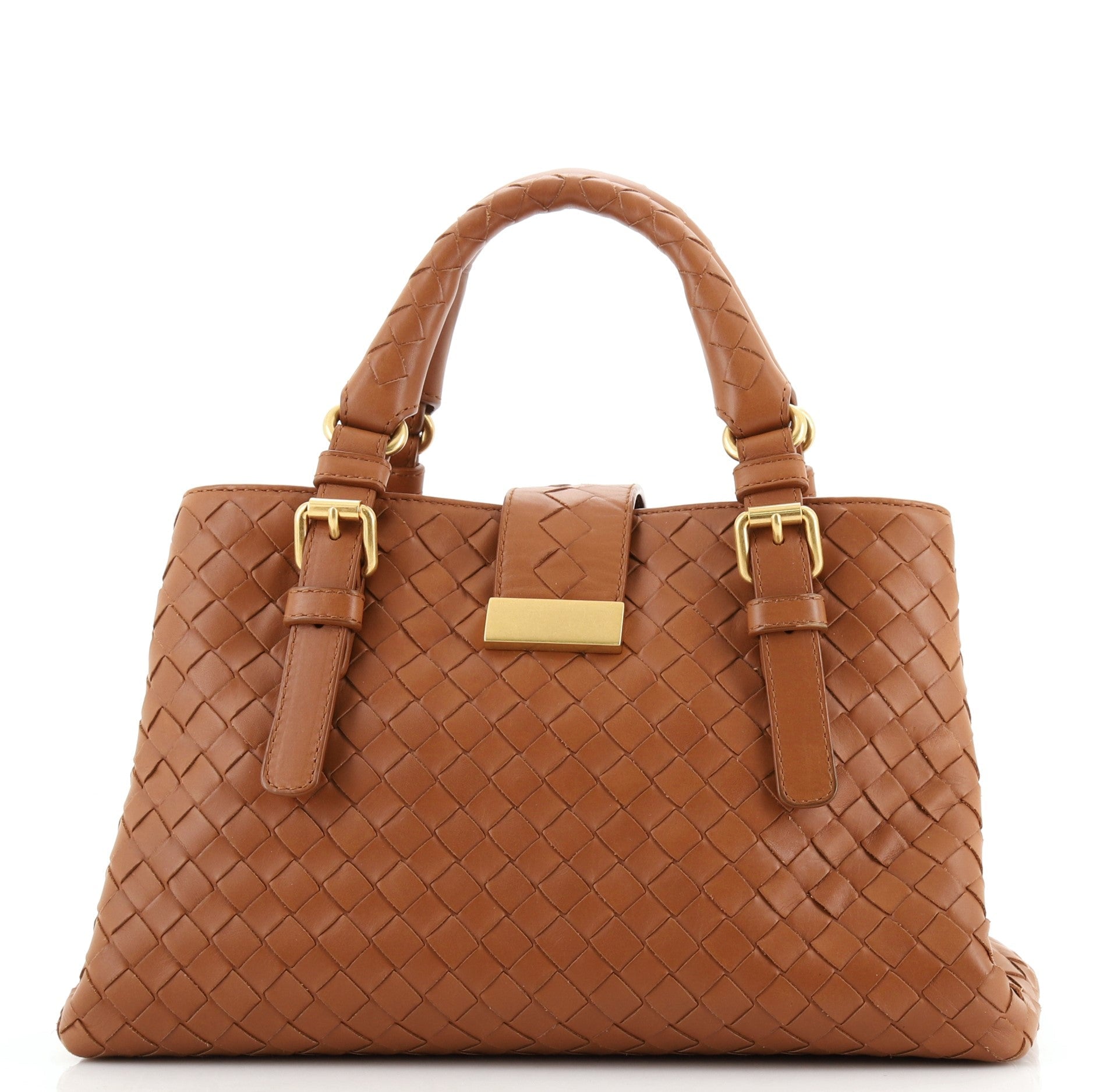 Roma Bag Intrecciato Nappa Mini