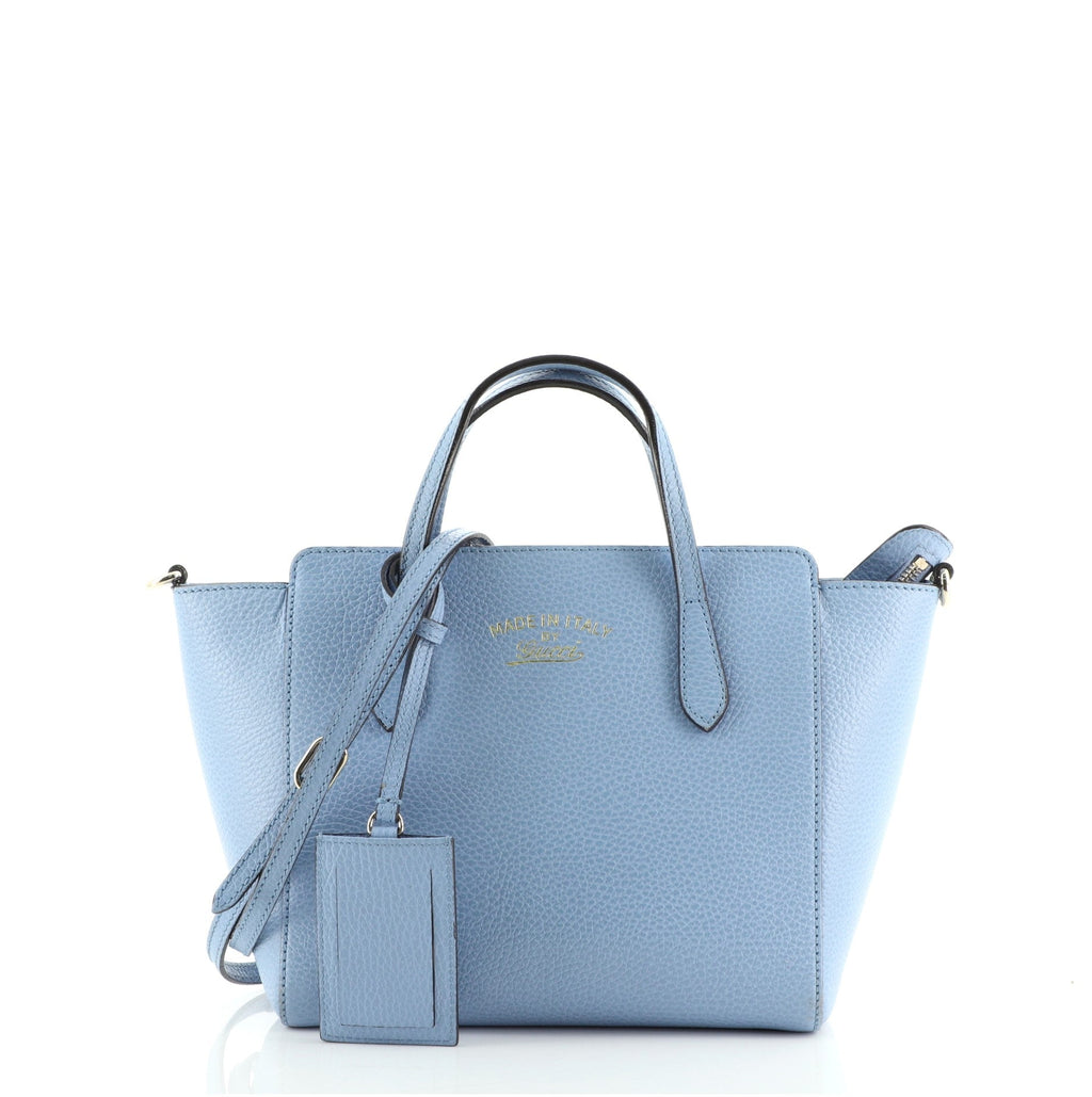 Swing Tote Leather Mini