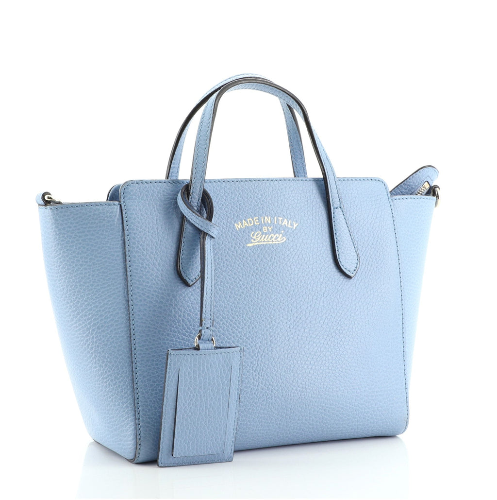 Swing Tote Leather Mini