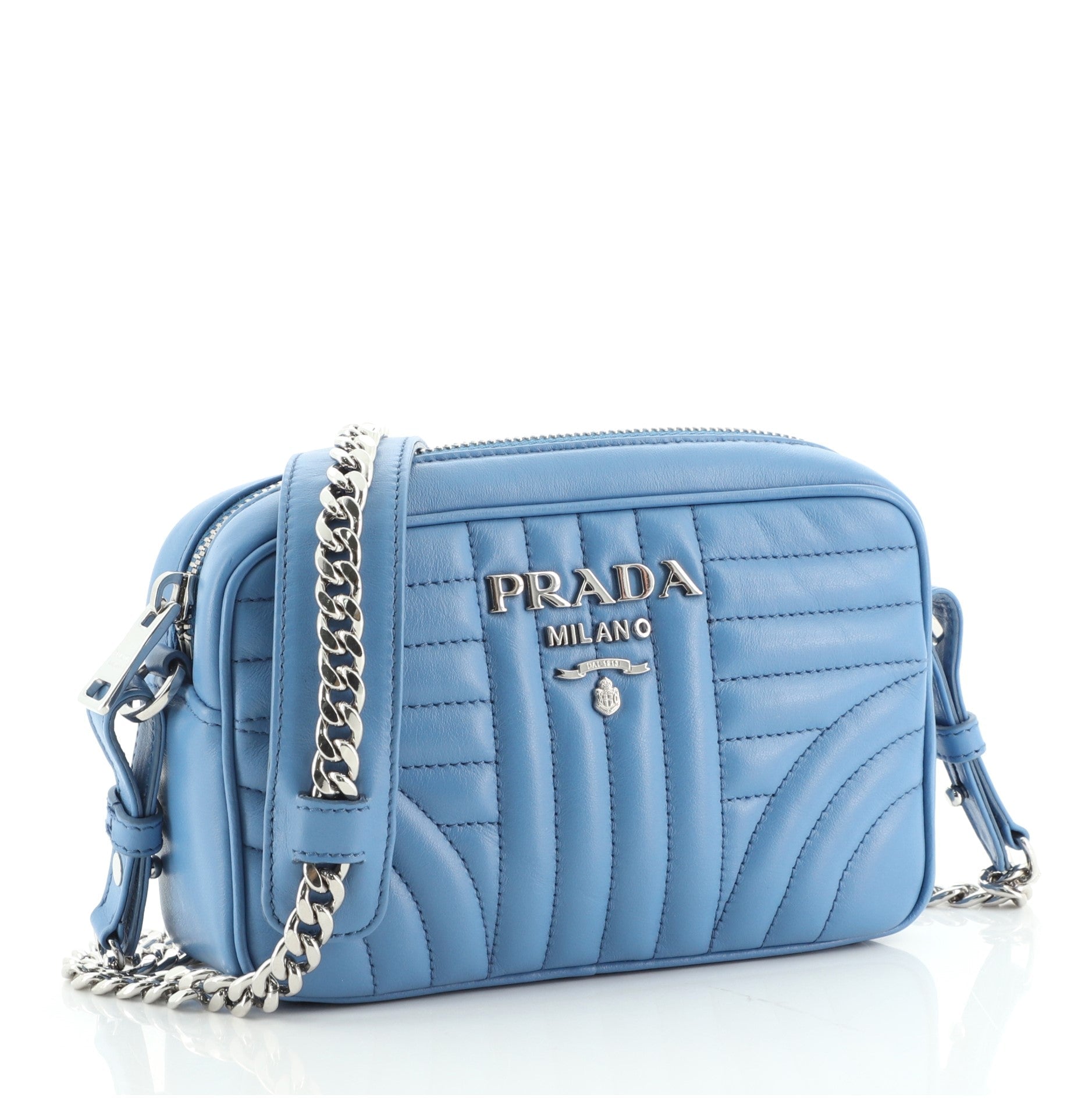 Camera Bag Diagramme Quilted Leather Mini