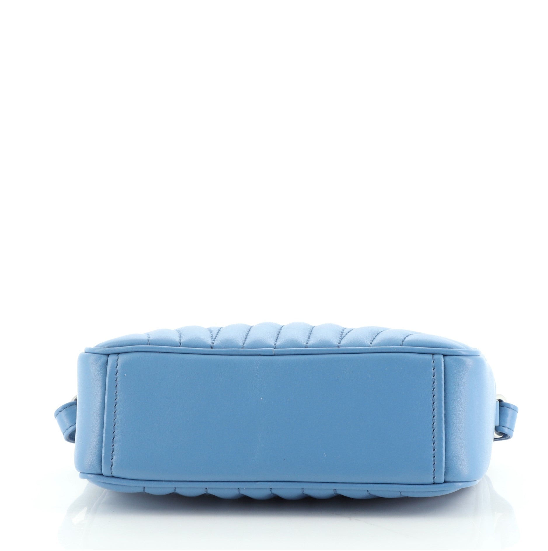 Camera Bag Diagramme Quilted Leather Mini