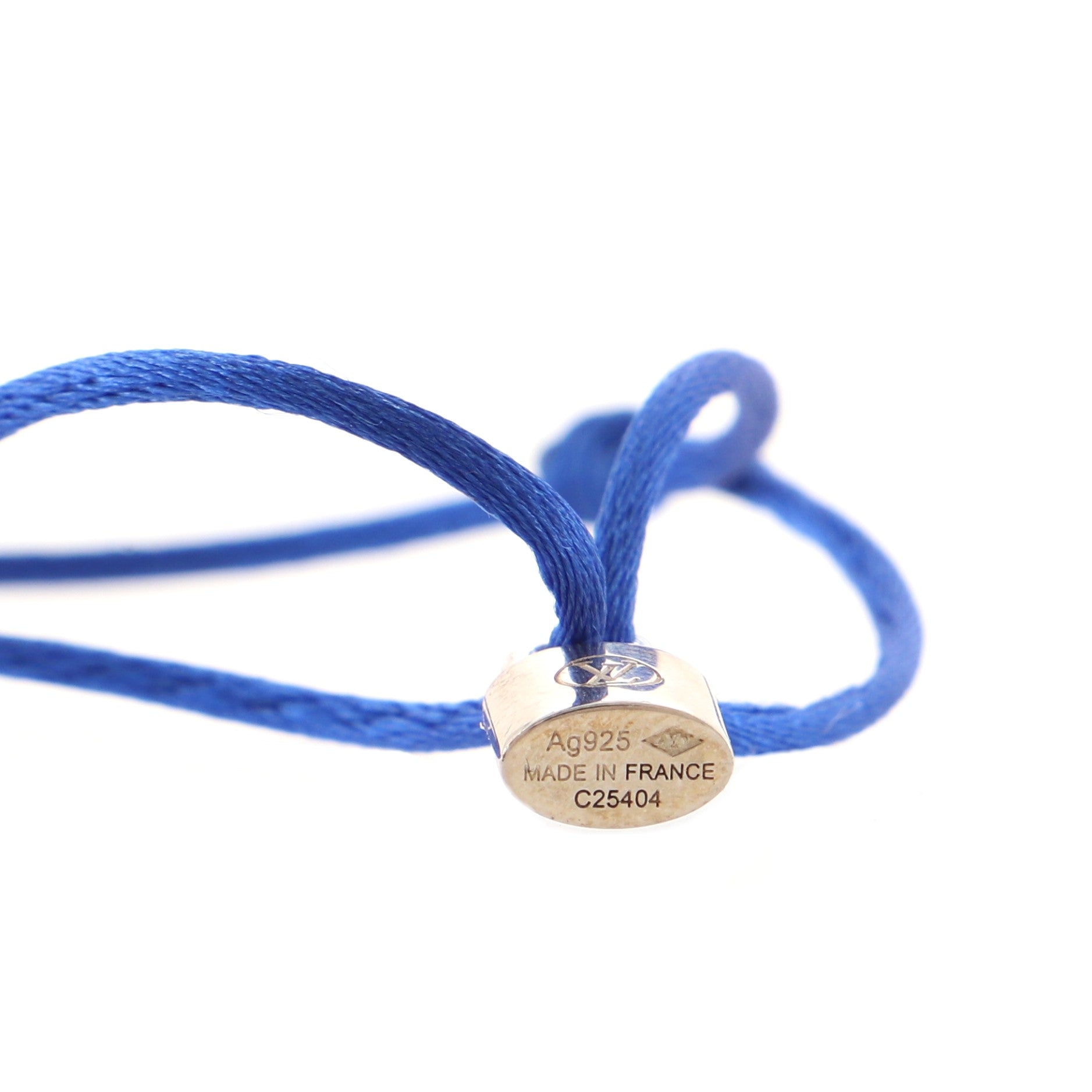 UNICEF X Virgil Abloh Lockit Bracelet Cord and Sterling Silver