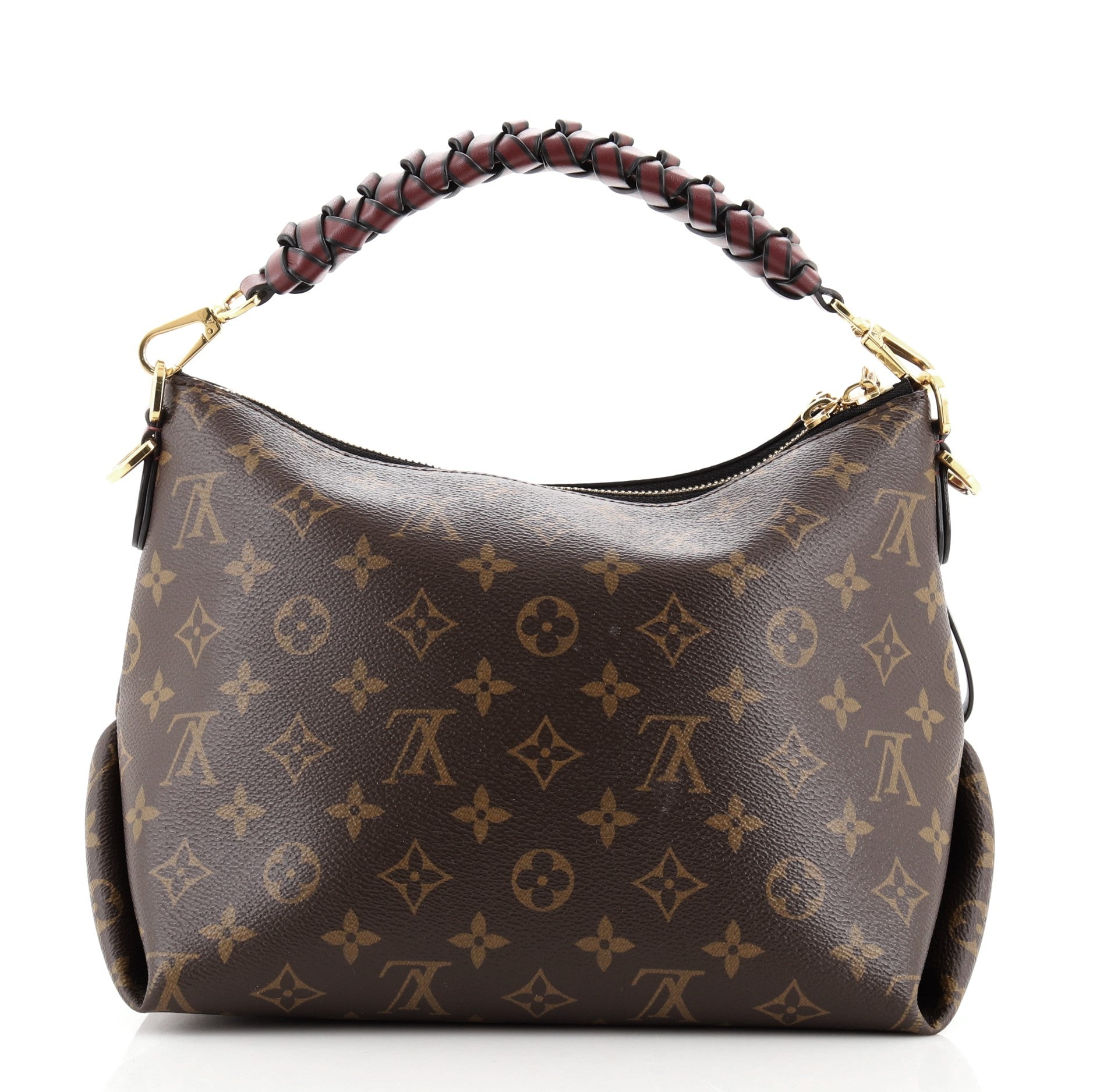 Braided Handle Beaubourg Hobo Monogram Canvas Mini