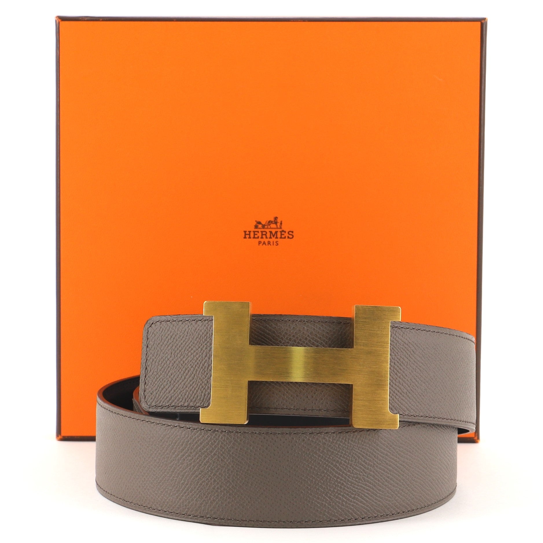 Constance Reversible Belt Leather Extra Wide 85
