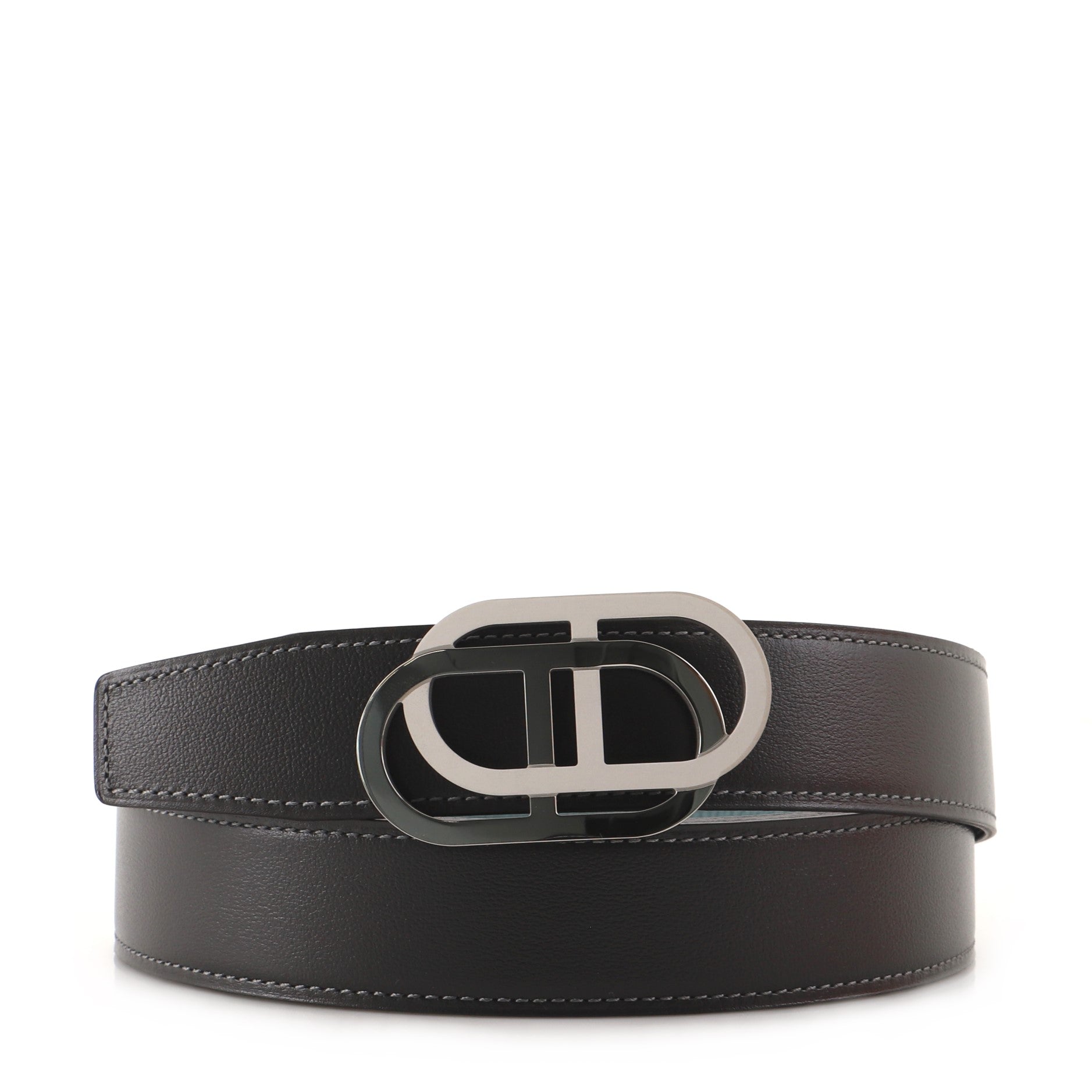 Chaine D'Ancre Reversible Belt Leather Medium 95
