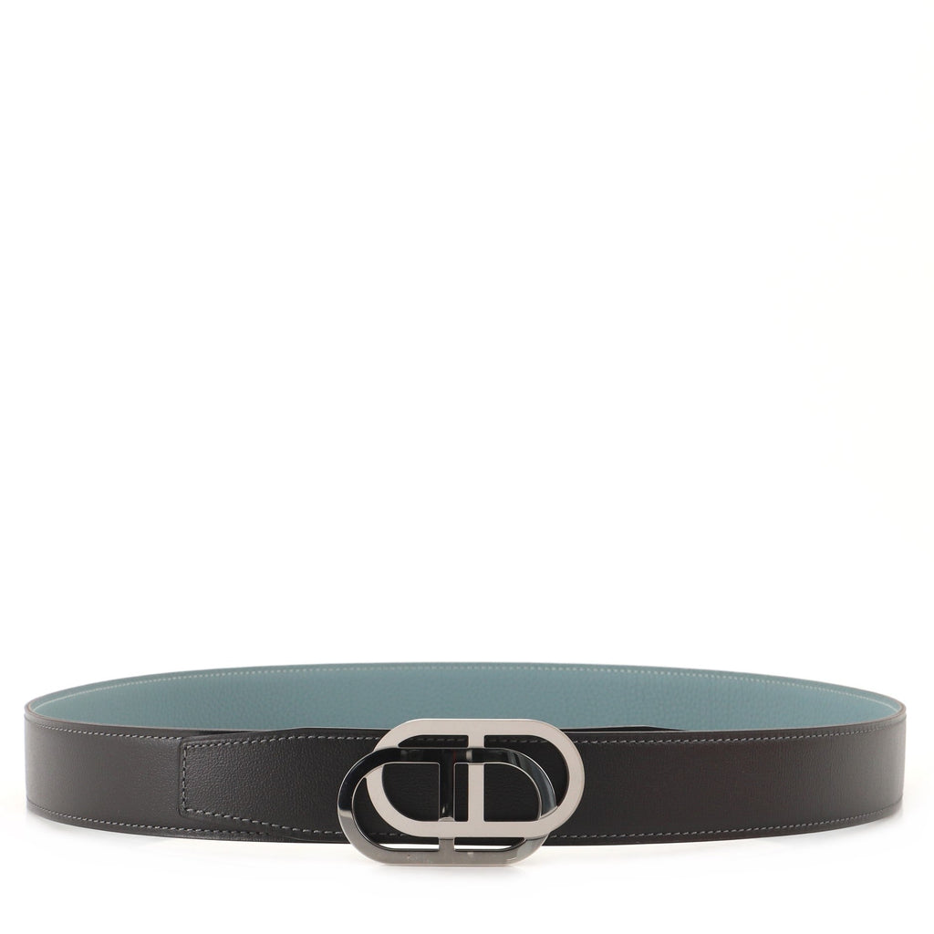 Chaine D'Ancre Reversible Belt Leather Medium 95