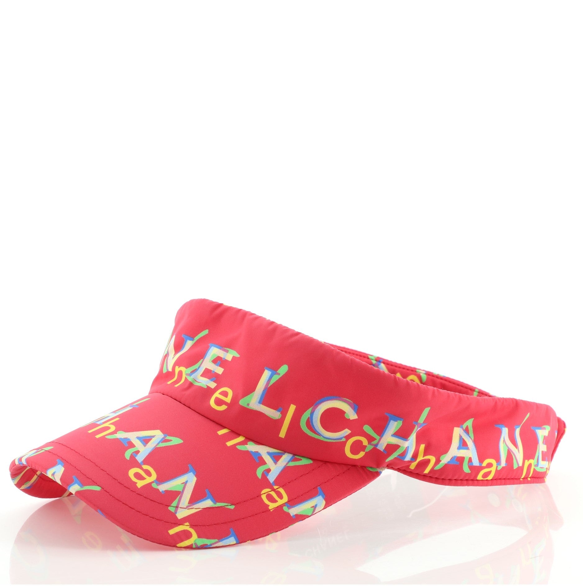 Logo Sun Visor Printed Canvas Large