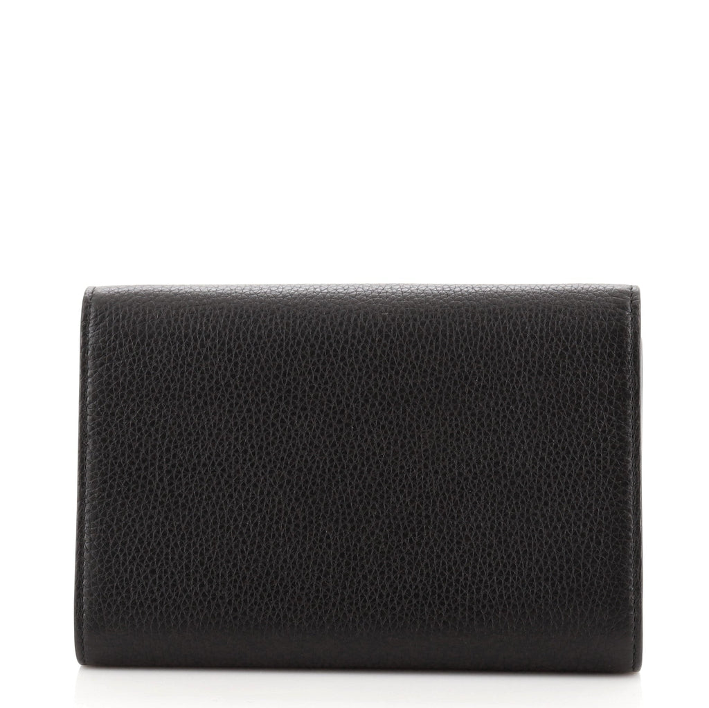 GG Marmont Chain Wallet Leather Mini