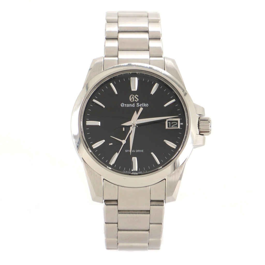 Heritage Spring Drive Automatic Watch Stainless Steel 39