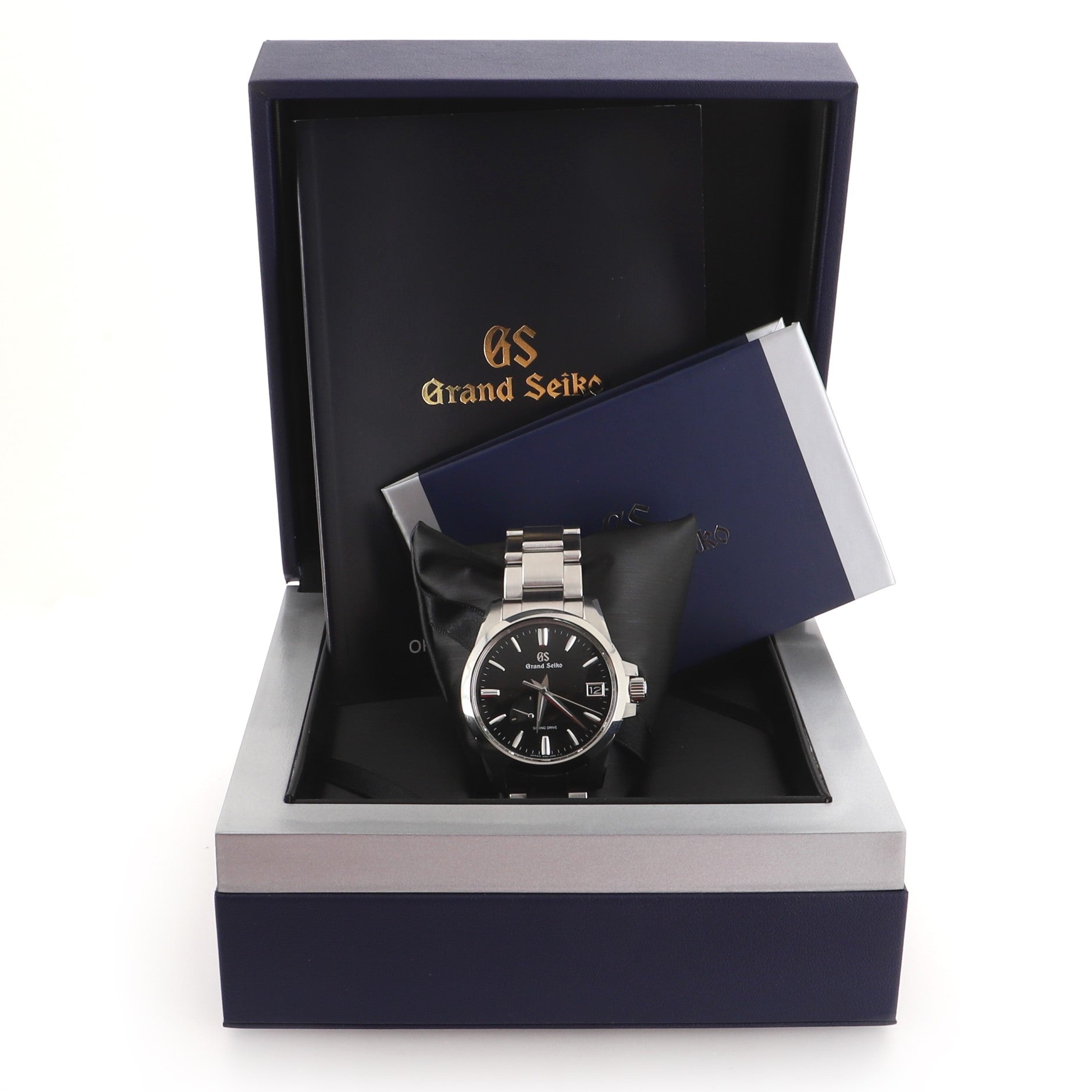 Heritage Spring Drive Automatic Watch Stainless Steel 39