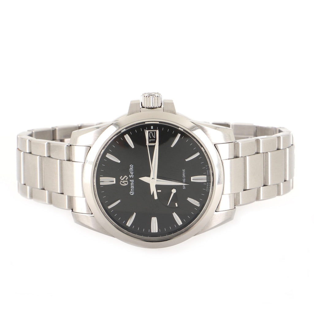 Heritage Spring Drive Automatic Watch Stainless Steel 39