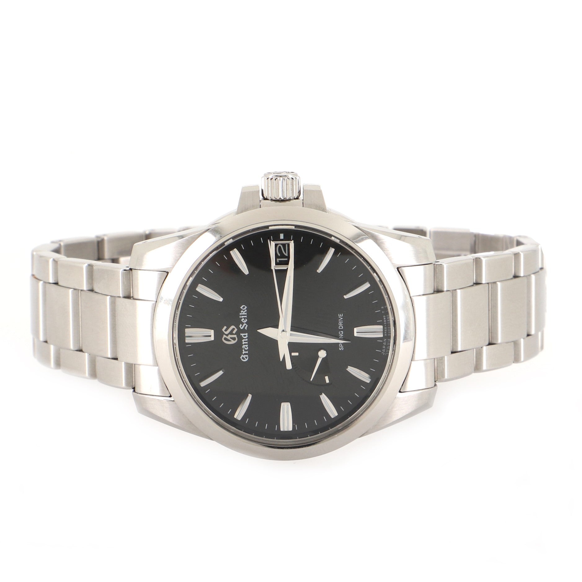 Heritage Spring Drive Automatic Watch Stainless Steel 39