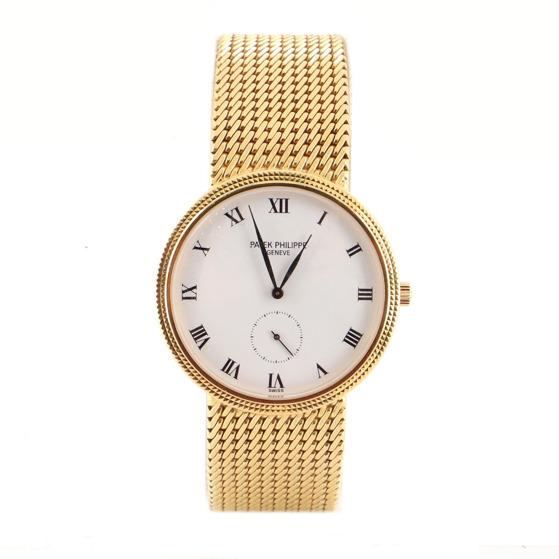 Calatrava 3919 Manual Watch Yellow Gold 33