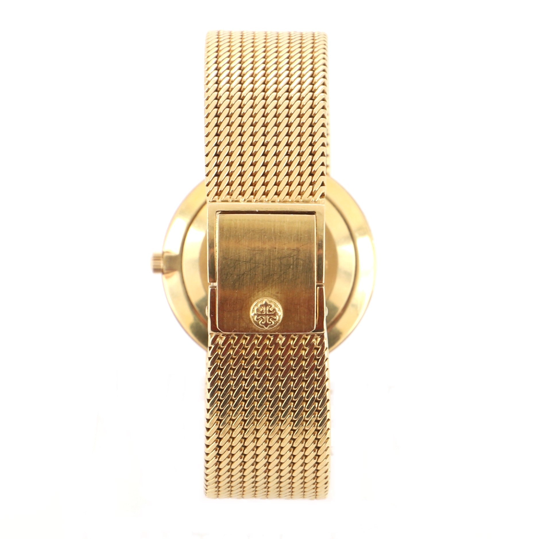 Calatrava 3919 Manual Watch Yellow Gold 33