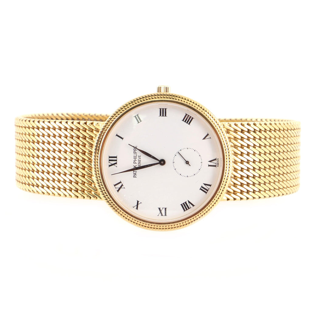 Calatrava 3919 Manual Watch Yellow Gold 33