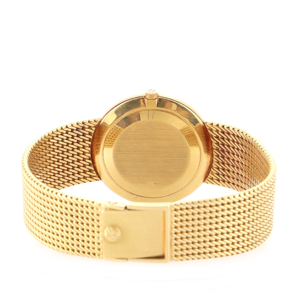 Calatrava 3919 Manual Watch Yellow Gold 33