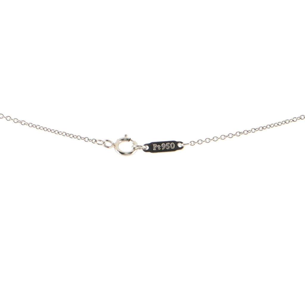 Soleste Circlet Pendant Necklace Platinum and Diamonds Mini