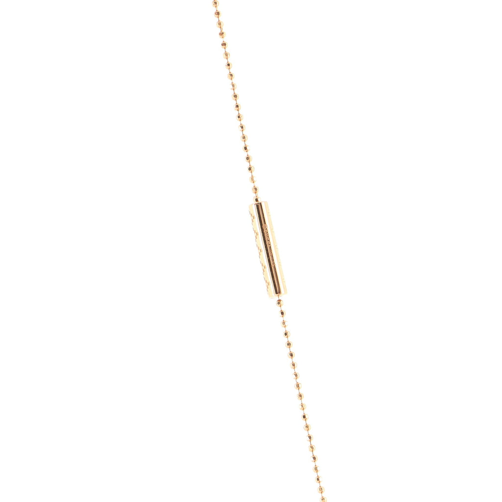Diamantissima Lariat Necklace 18K Rose Gold
