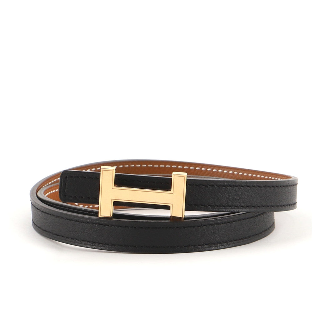 Focus Reversible Belt Leather Thin 75