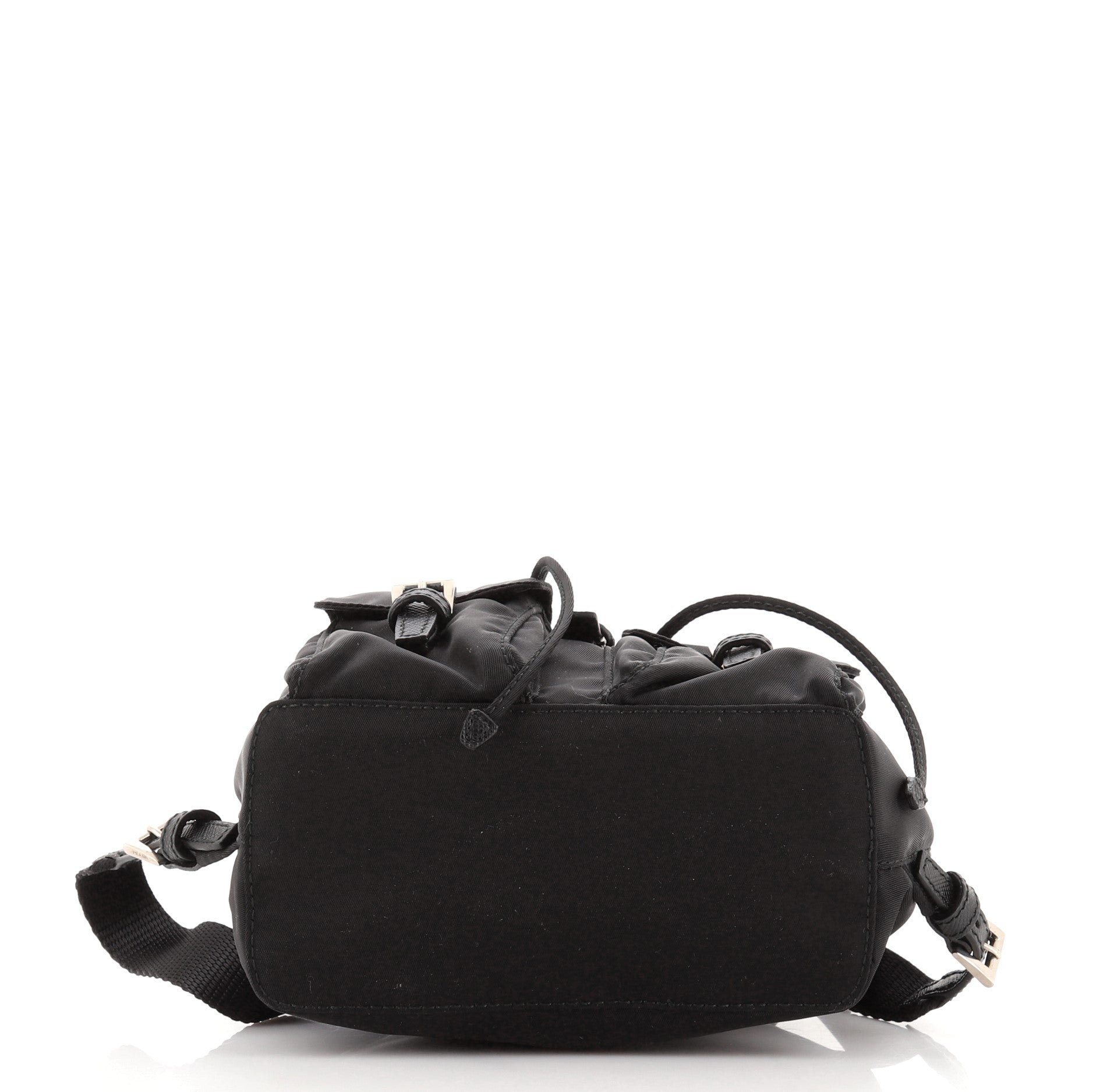 Convertible Chain Backpack Tessuto Mini