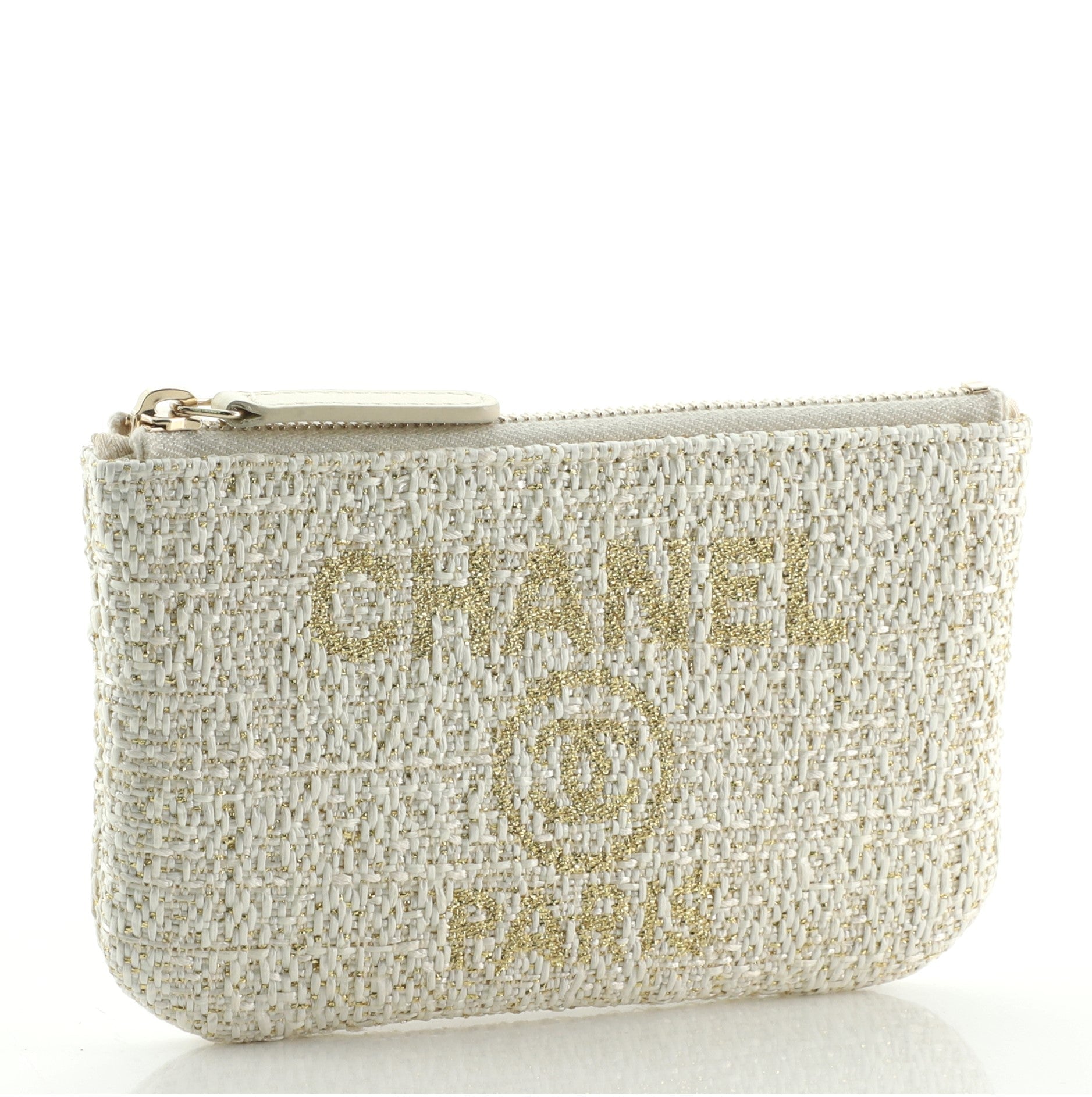 Deauville Pouch Raffia Mini