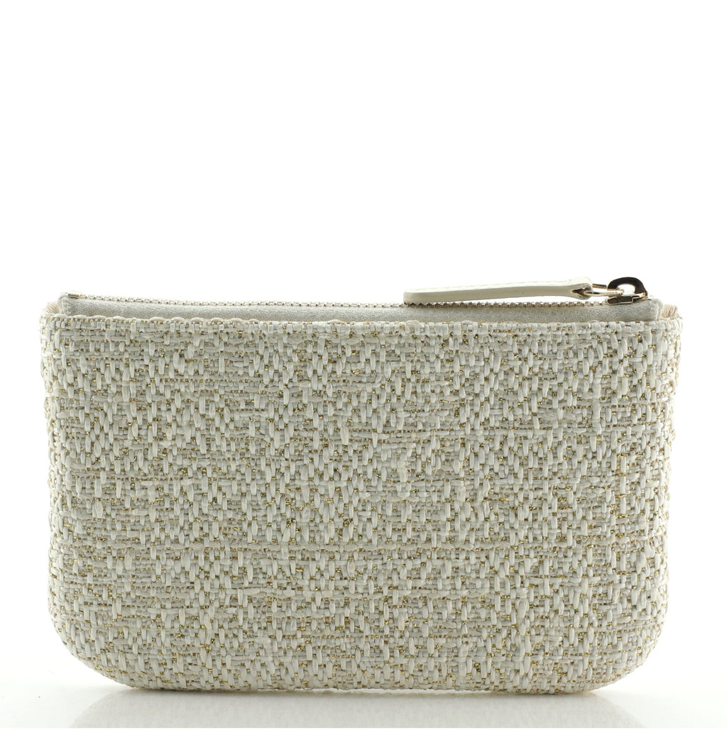 Deauville Pouch Raffia Mini