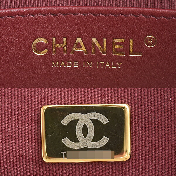 Chanel Calfskin Matelassé Chain Shoulder Bag AS4195 Pre-owned