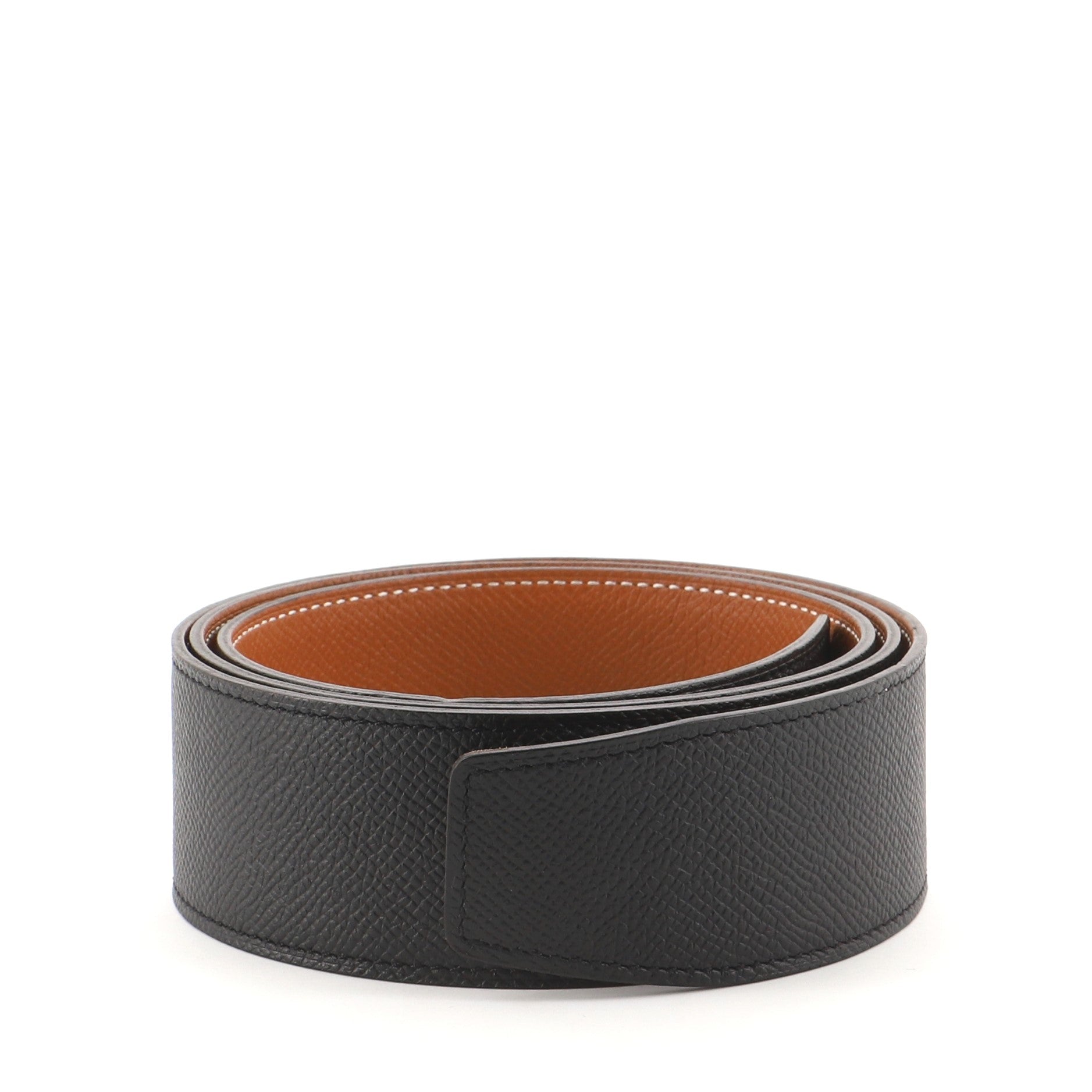 Reversible Belt Strap Leather Wide 95