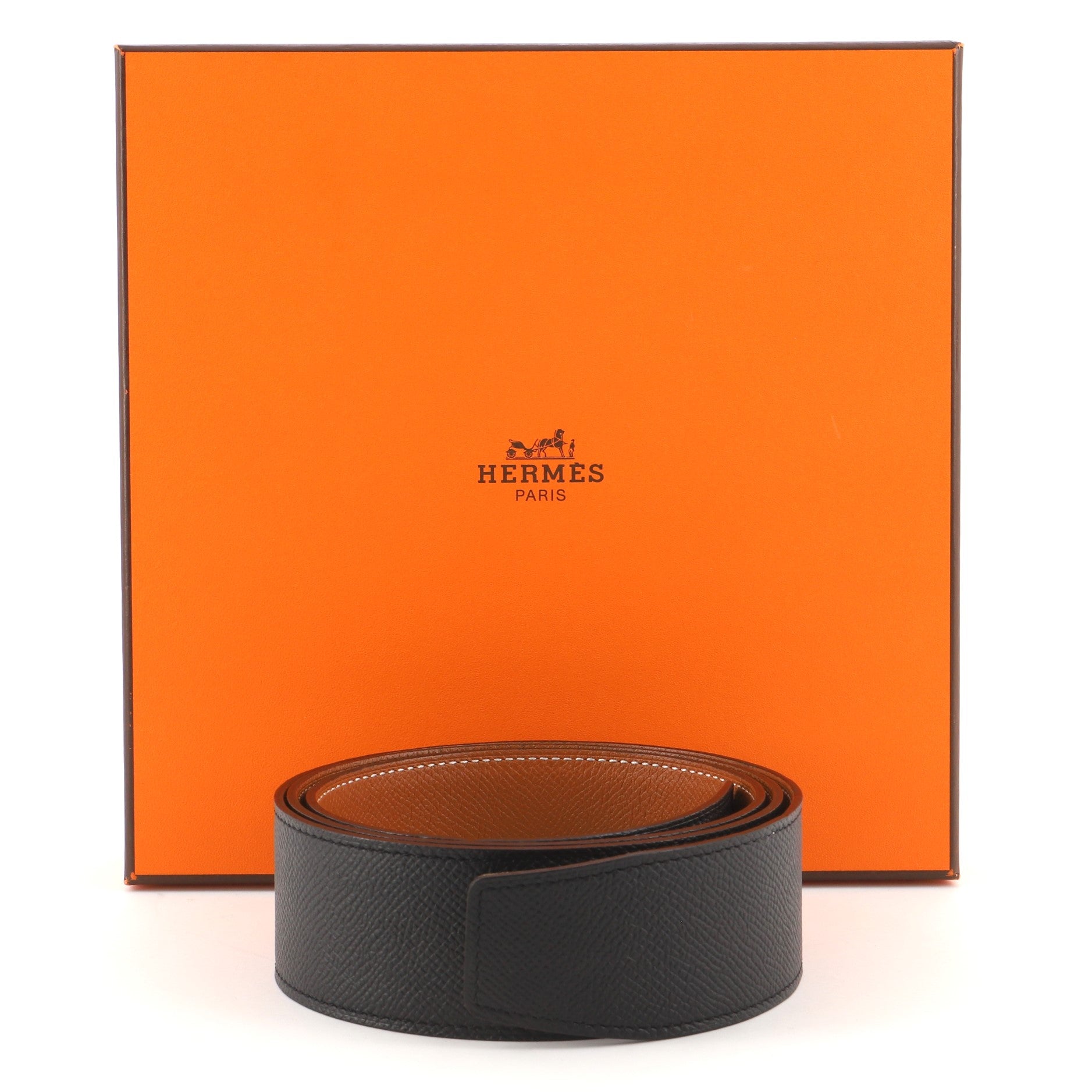 Reversible Belt Strap Leather Wide 95