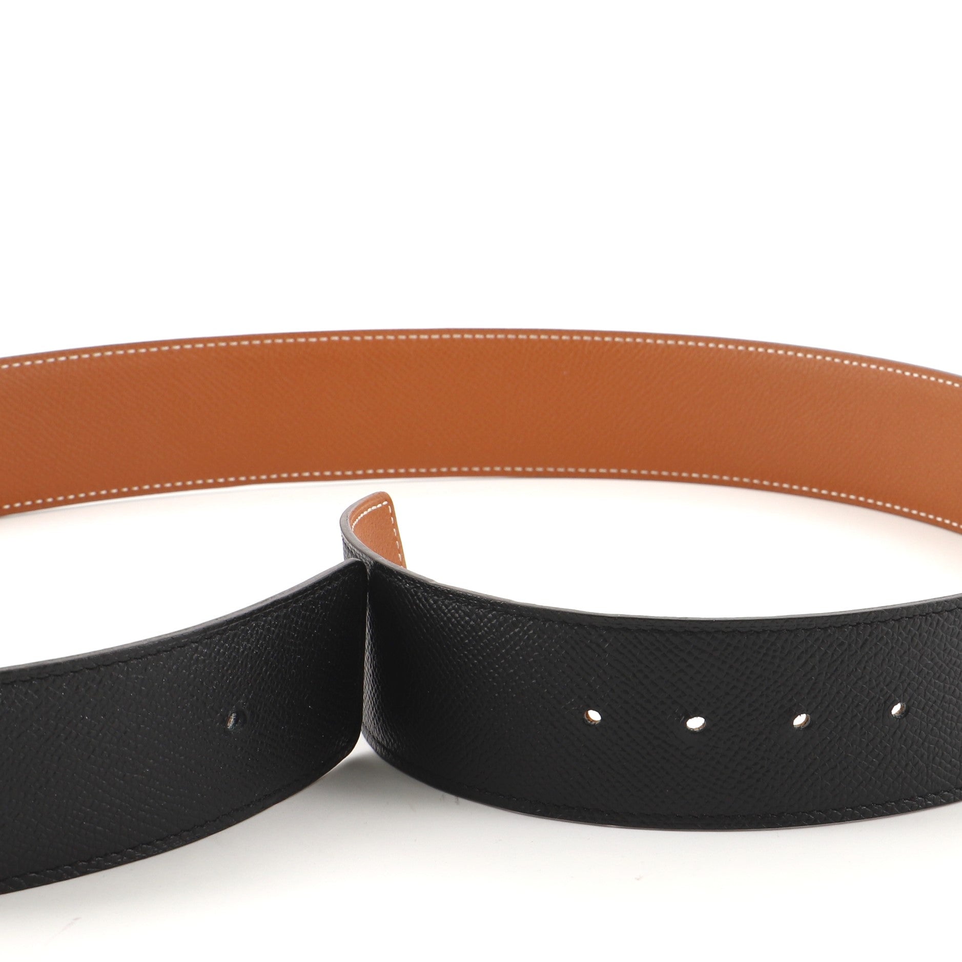 Reversible Belt Strap Leather Wide 95